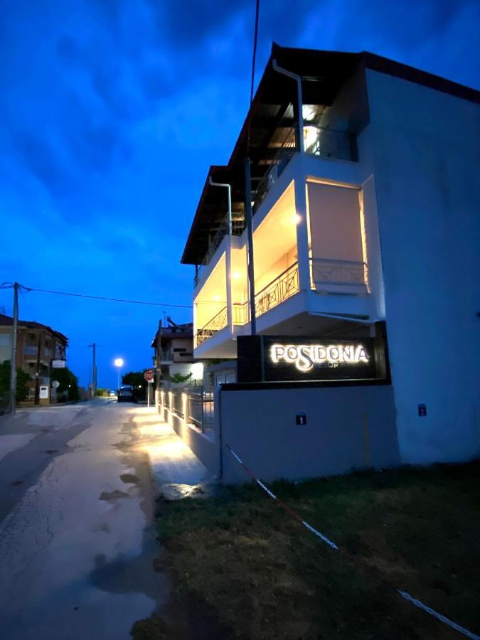 Posidonia Resort No1 Nea Vrasna Bagian luar foto