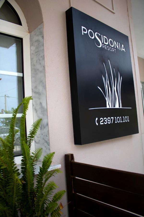 Posidonia Resort No1 Nea Vrasna Bagian luar foto