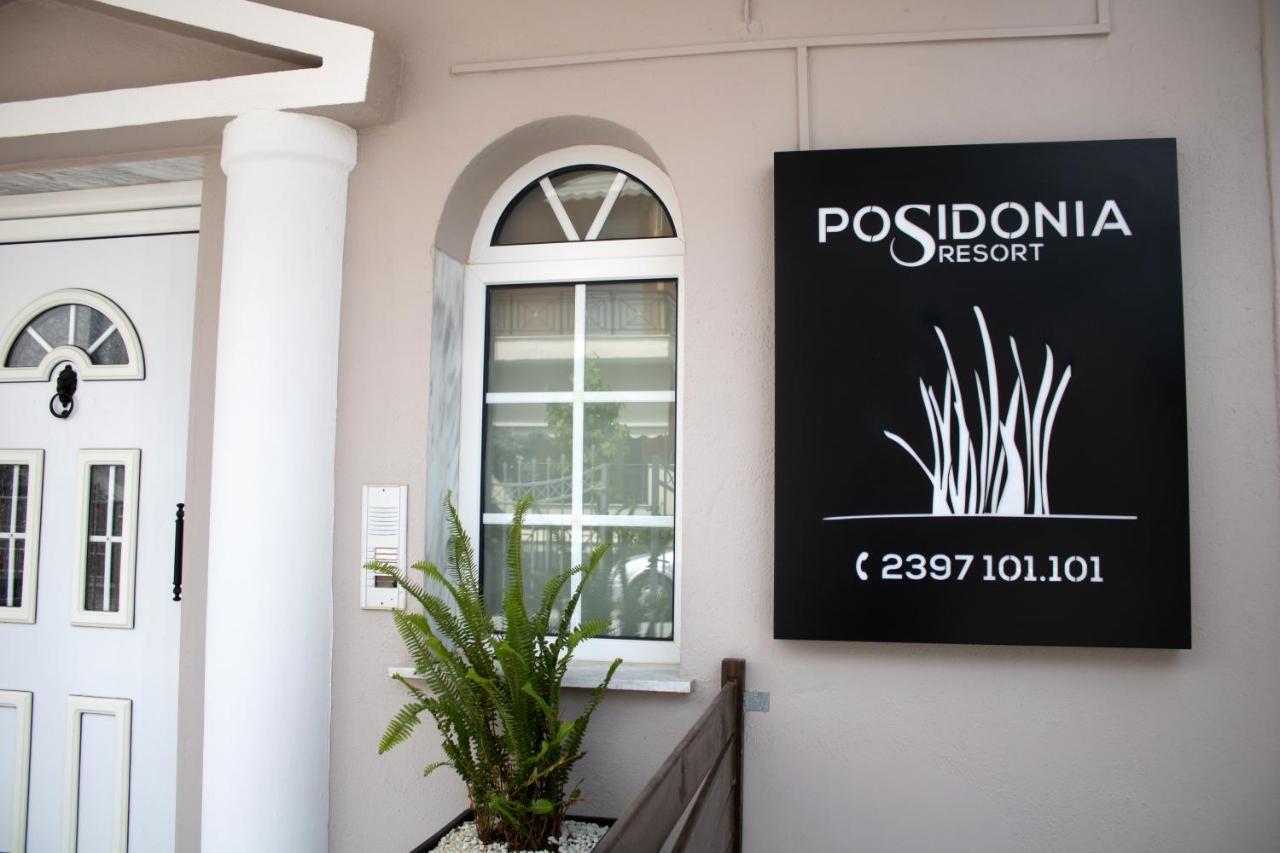 Posidonia Resort No1 Nea Vrasna Bagian luar foto