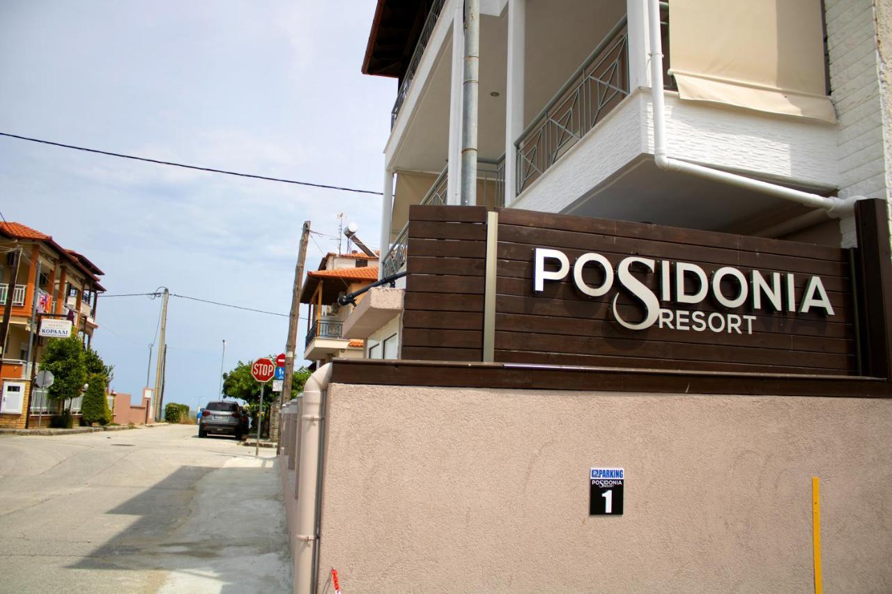 Posidonia Resort No1 Nea Vrasna Bagian luar foto